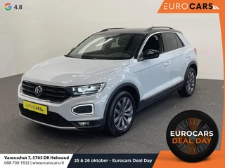 Volkswagen T-Roc 1.5 TSI Sport AUT Aut Winterpack Camera achter Adaptieve Led Auto Cruise Control PDC V+A Elektrische Kofferklep Navi Carplay