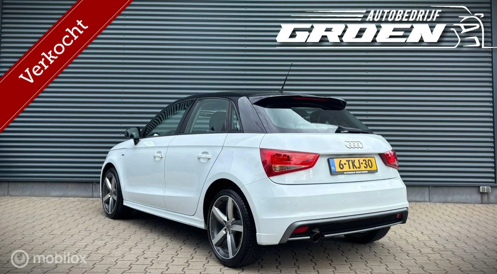 Hoofdafbeelding Audi A1 Sportback