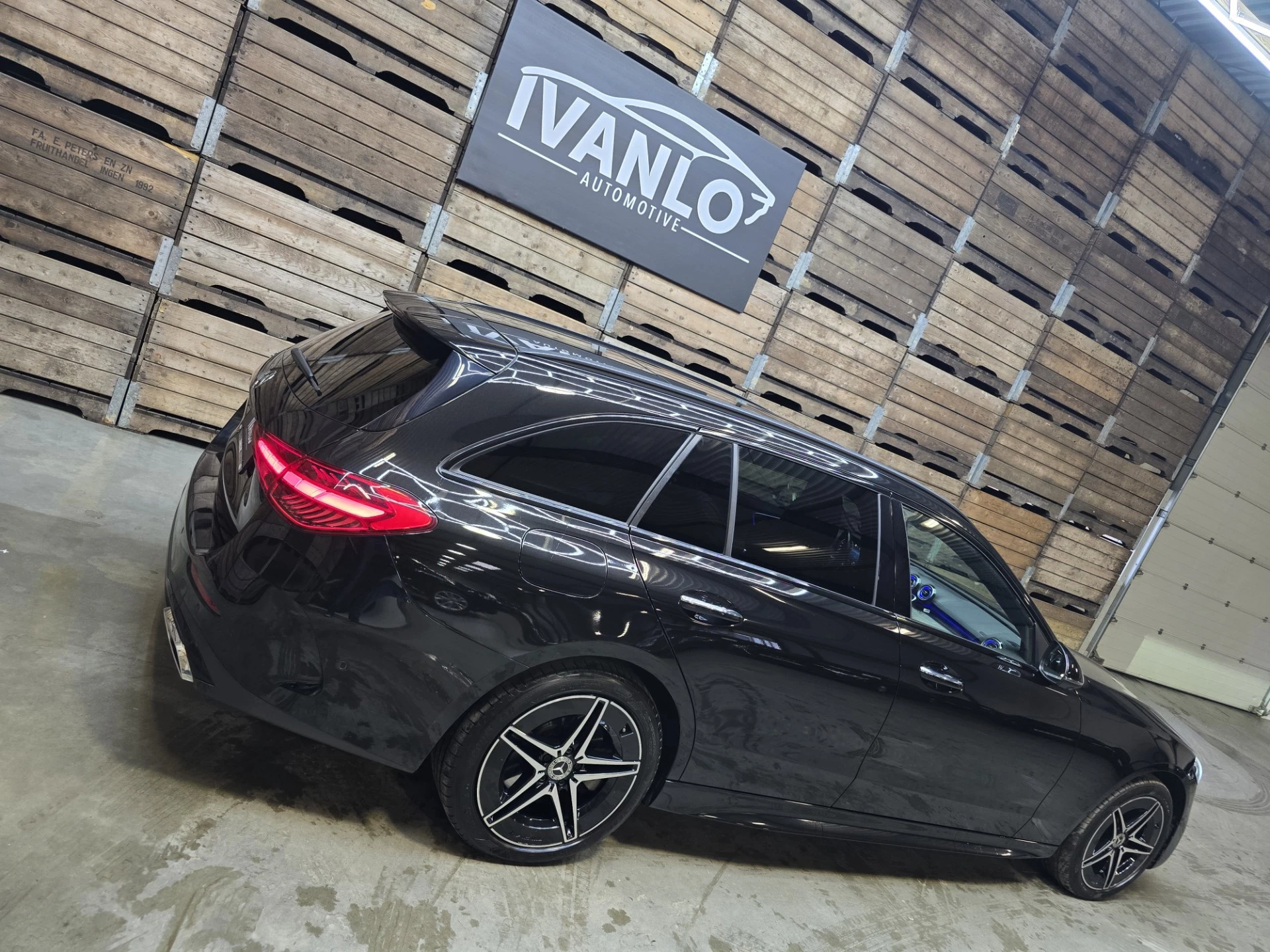 Hoofdafbeelding Mercedes-Benz C-Klasse