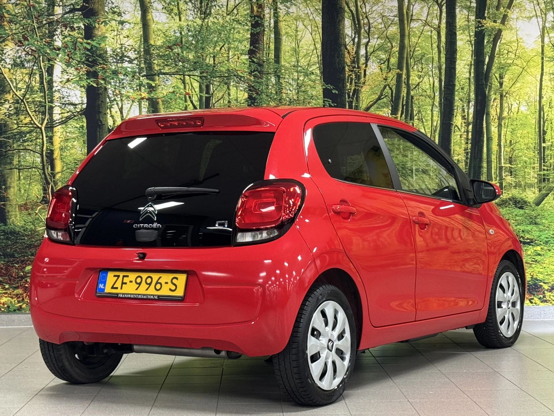 Hoofdafbeelding Citroën C1