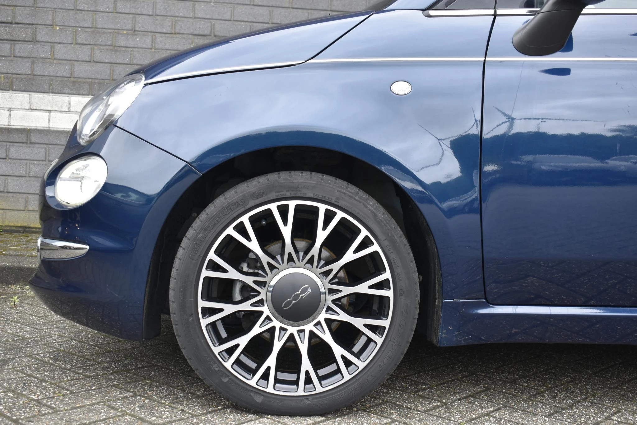 Hoofdafbeelding Fiat 500