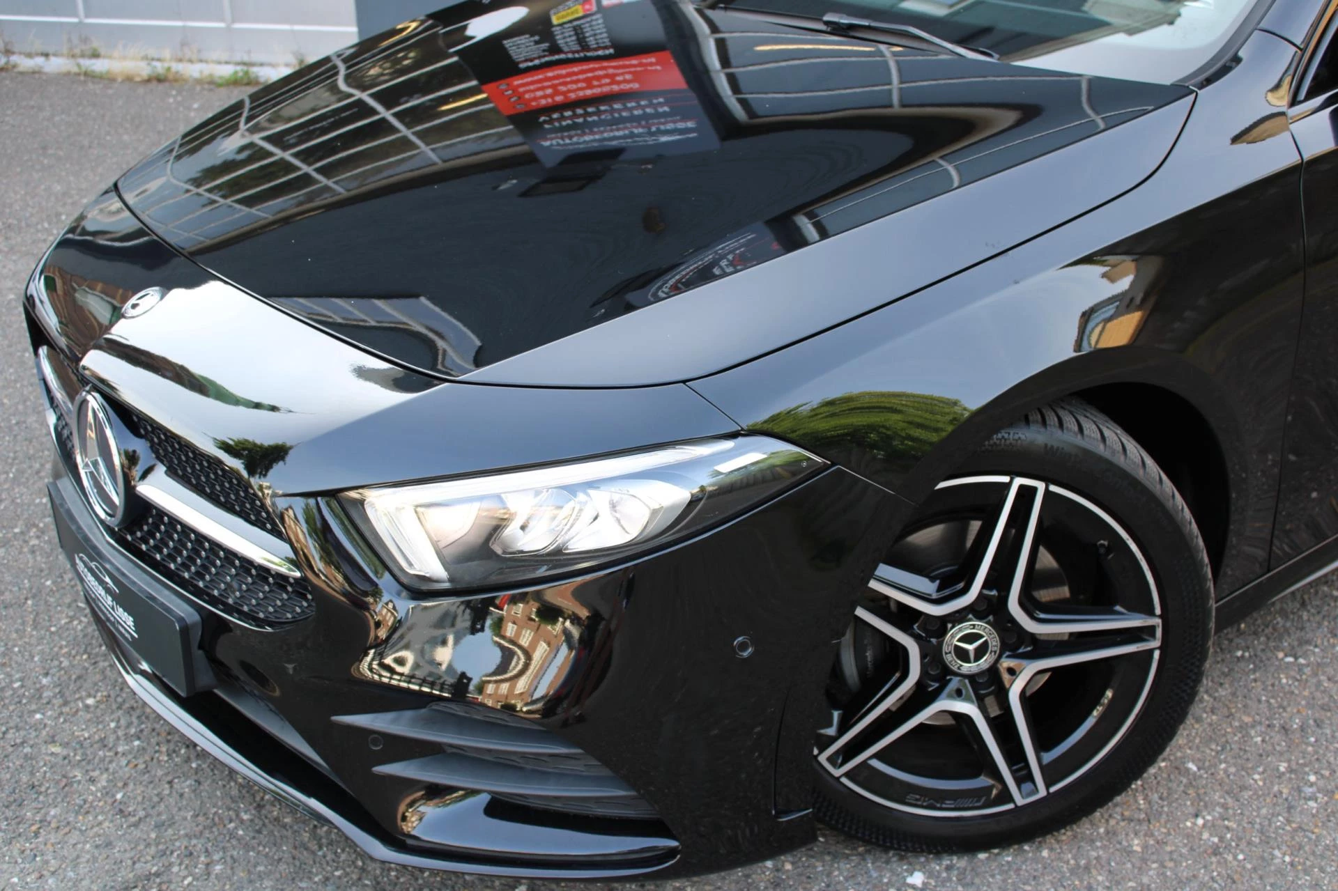 Hoofdafbeelding Mercedes-Benz A-Klasse