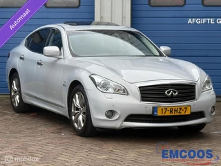 Hoofdafbeelding Infiniti M Infiniti M 35h GT Premium * Full Option * Airco * Automaat *