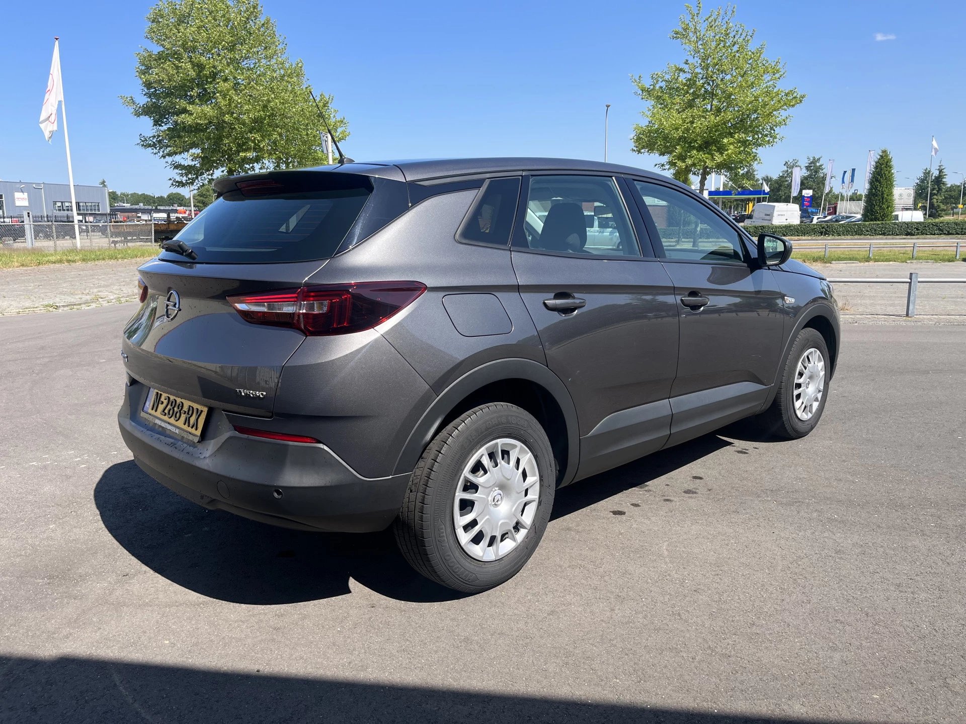 Hoofdafbeelding Opel Grandland X