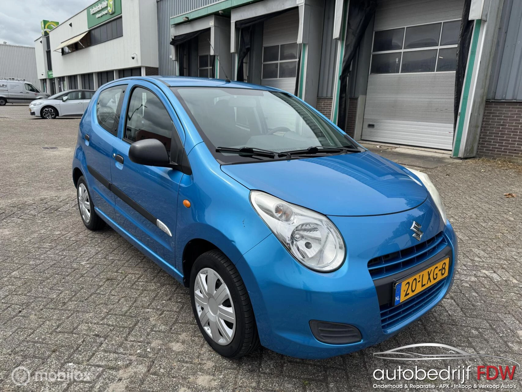 Hoofdafbeelding Suzuki Alto