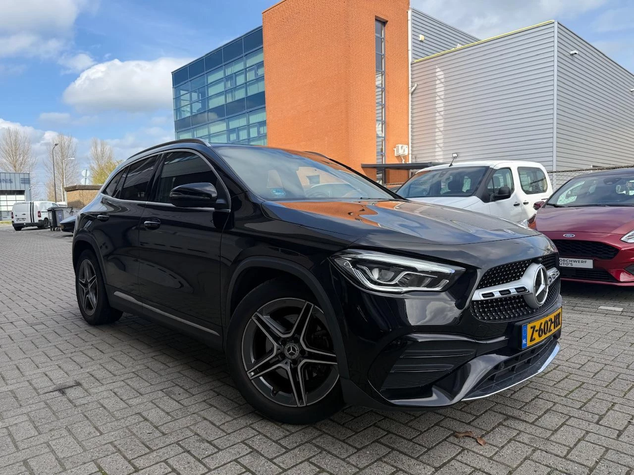 Hoofdafbeelding Mercedes-Benz GLA