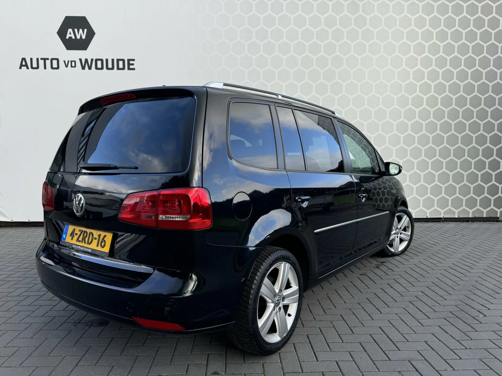 Hoofdafbeelding Volkswagen Touran