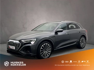 Audi Q8 e-tron 50 quattro S Edition 95 kWh 340 PK | Panoramadak | Head-Up | Comfortsleutel | 21-Inch | Matrix | Stoel/stuurverwarming | Ambient-Lightning |