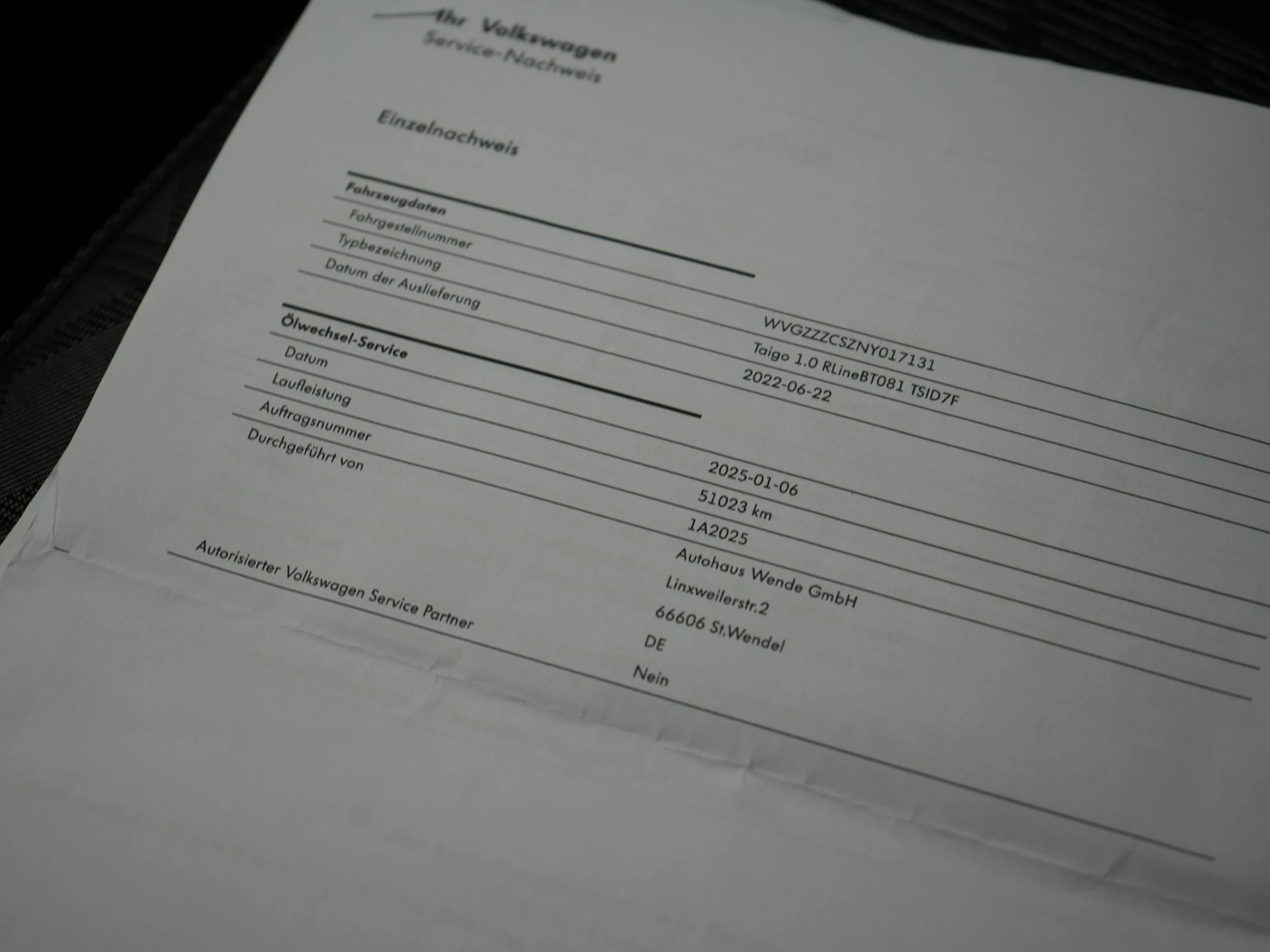 Hoofdafbeelding Volkswagen Taigo