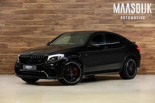 Mercedes GLC 63 S AMG 4MATIC+|Kuip|Burmester|Camera|Carbon|