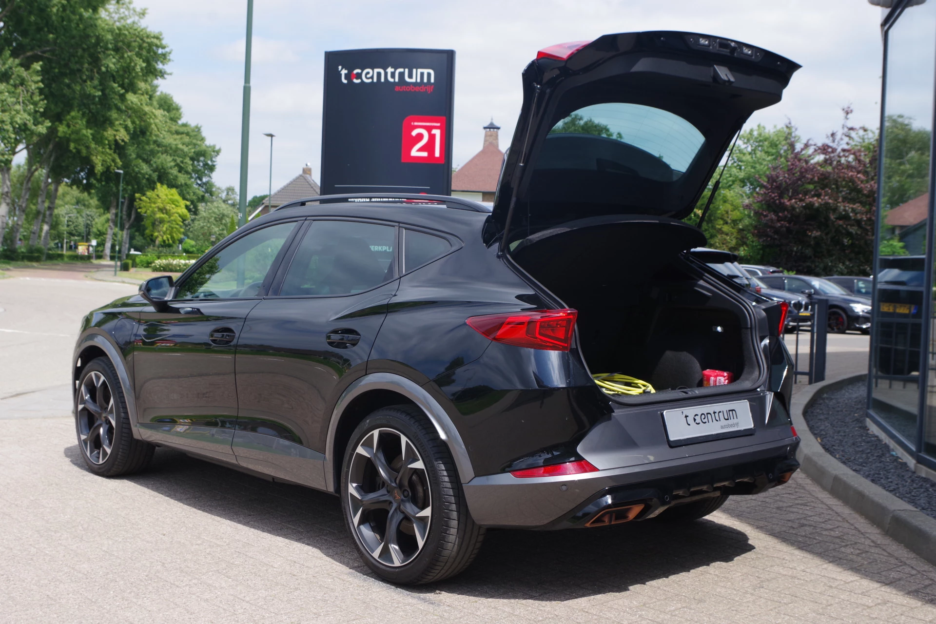 Hoofdafbeelding CUPRA Formentor