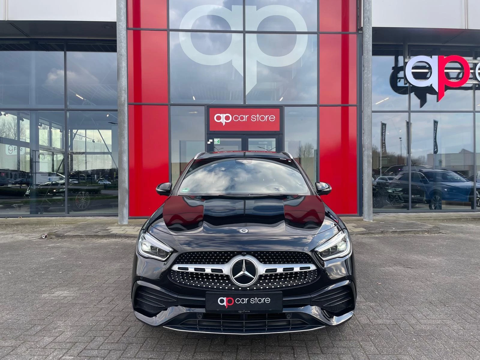 Hoofdafbeelding Mercedes-Benz GLA