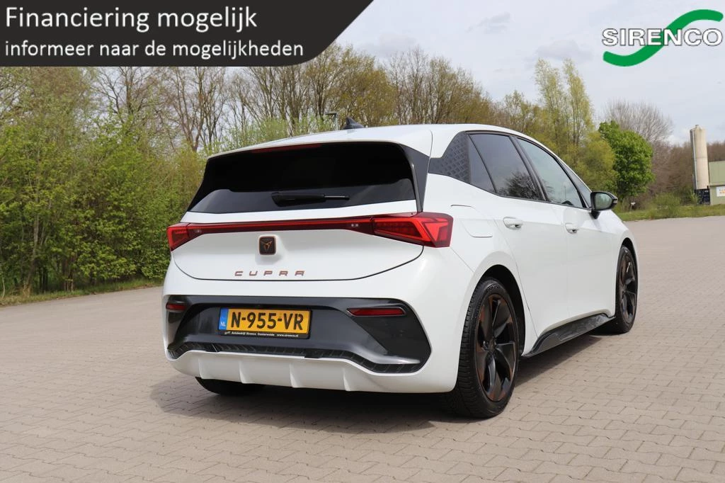 Hoofdafbeelding CUPRA Born