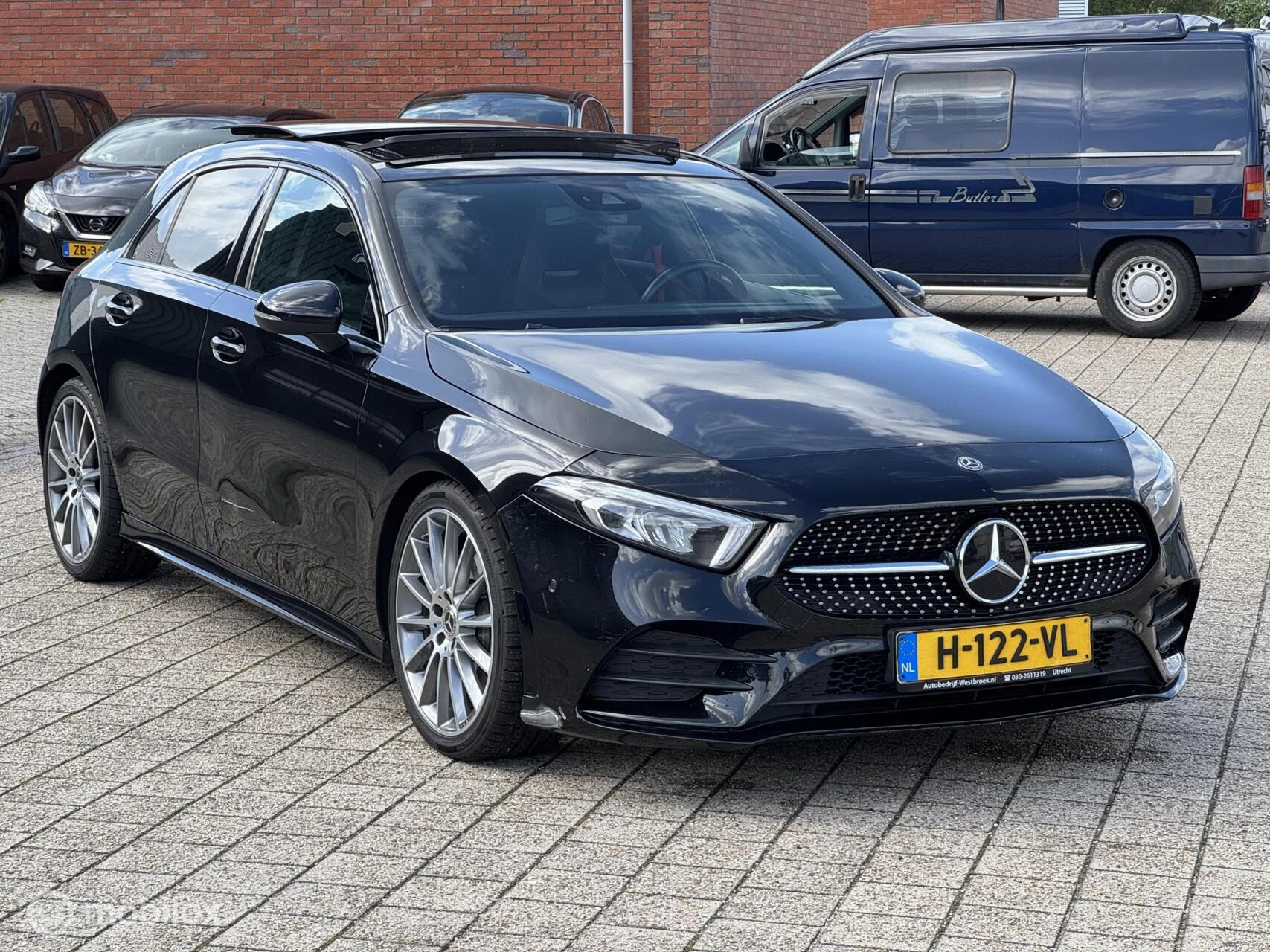 Hoofdafbeelding Mercedes-Benz A-Klasse