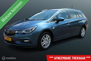 Opel Astra Sports Tourer 1.4 Online Edition, 150 PK, Trekhaak afneembaar, Pdc voor + achter, Cruise, Navi via App connect, Clima, 16 inche Lmv.
