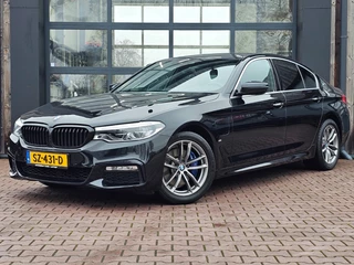 BMW 5 Serie 530e iPerformance High Executive | Automaat | M Sport | LED | Stoelverwarming | Park Assist | Driving Assist | Leder | M Aerodynamics |