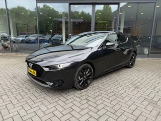 Mazda 3 2.0 180pk LUXURY,Leer,LED,HUD,Memory,BOSE,Camera,Stoel/stuurverw,Carplay