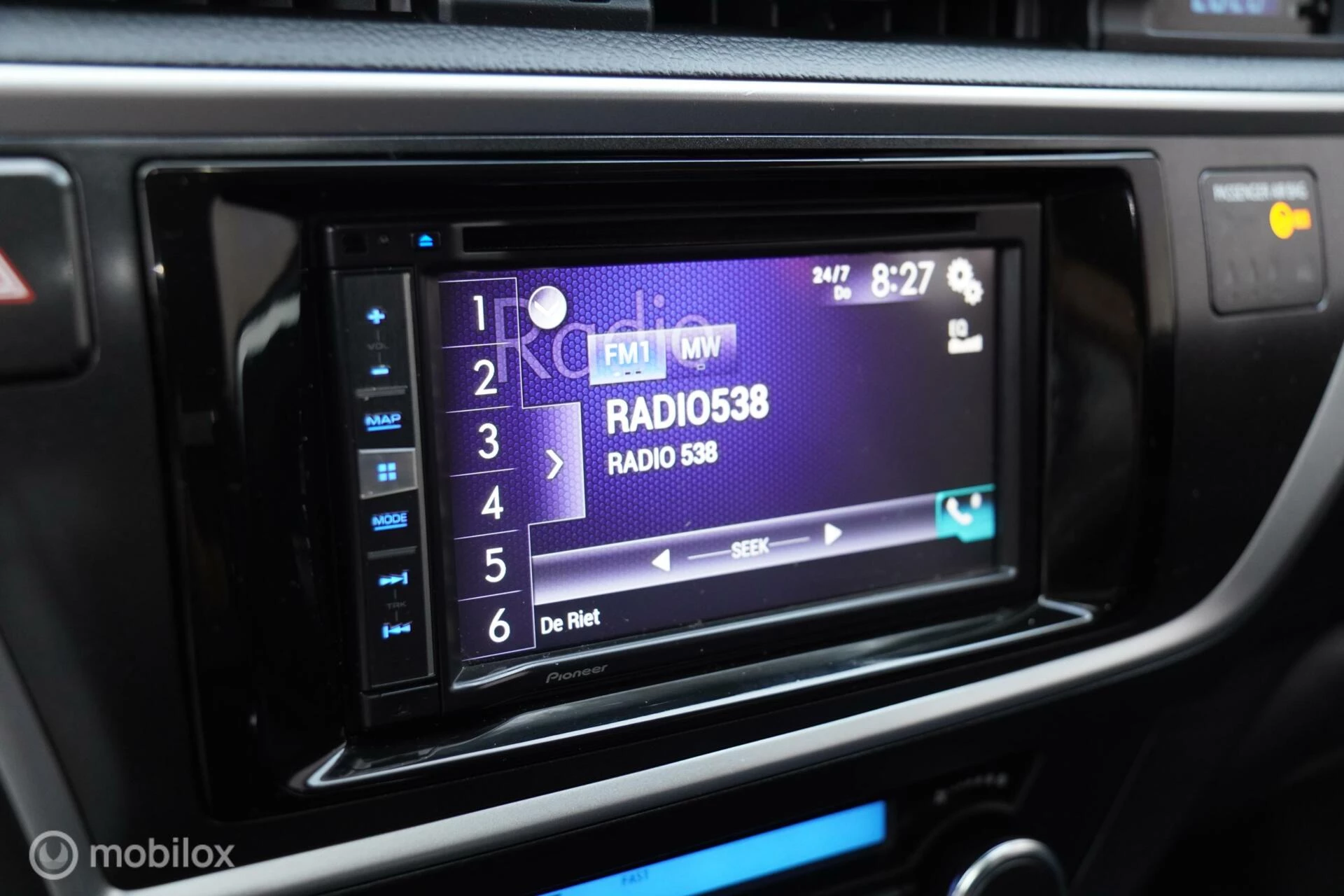 Hoofdafbeelding Toyota Auris