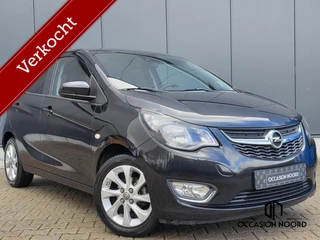 Opel KARL 1.0|Climate|Leder|Dab+|Cruise|Stoel/Stuur vw|Lane|