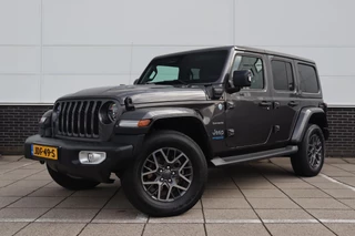 Jeep Wrangler Unlimited 4xe 380 Sahara * Stoelverwarming * BTW Auto * Adaptieve Cruise Control *