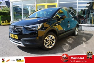 Opel Crossland X 1.2 Turbo Innovation Automaat, Navi, Camera, Stoel en Stuurverw.