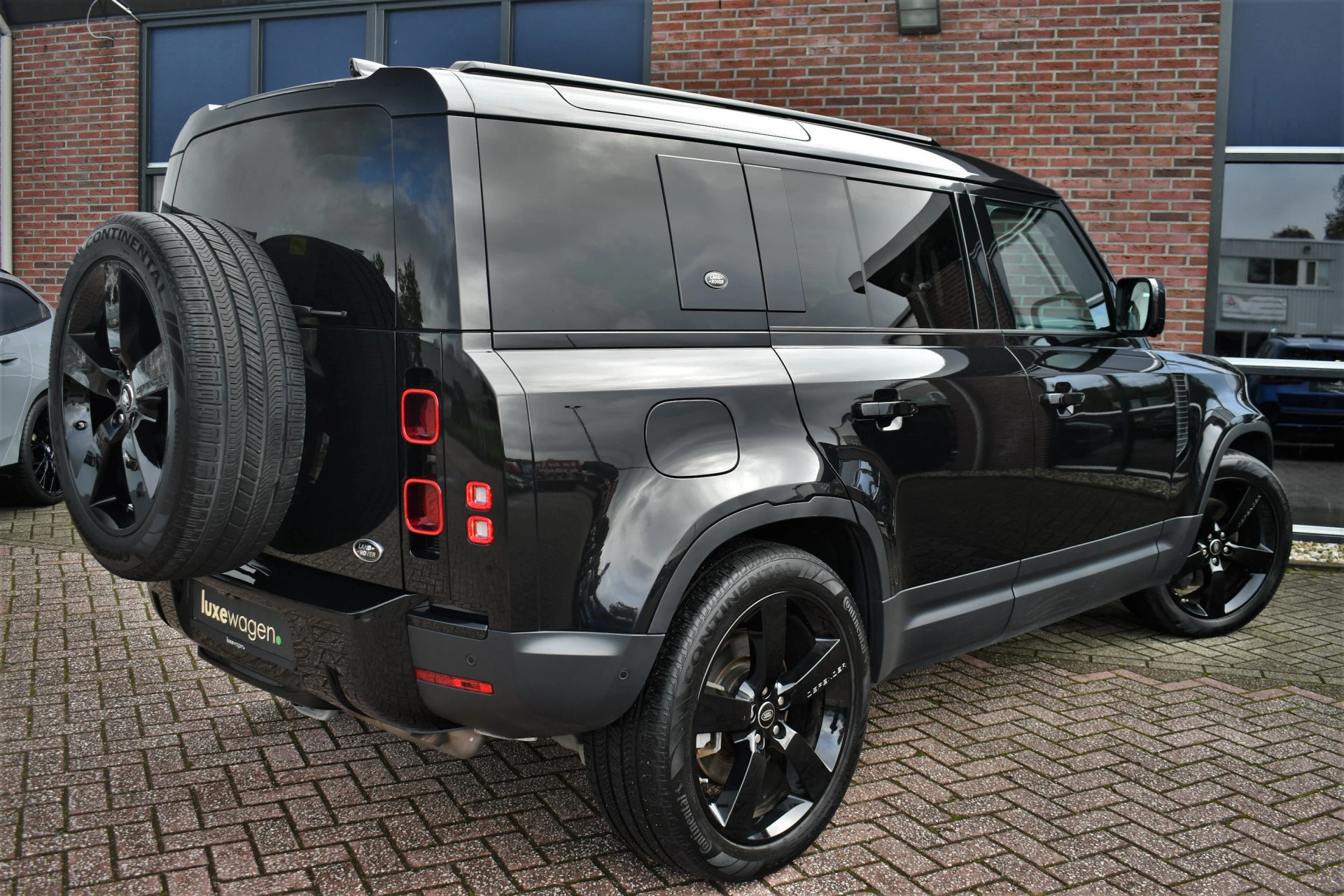 Hoofdafbeelding Land Rover Defender