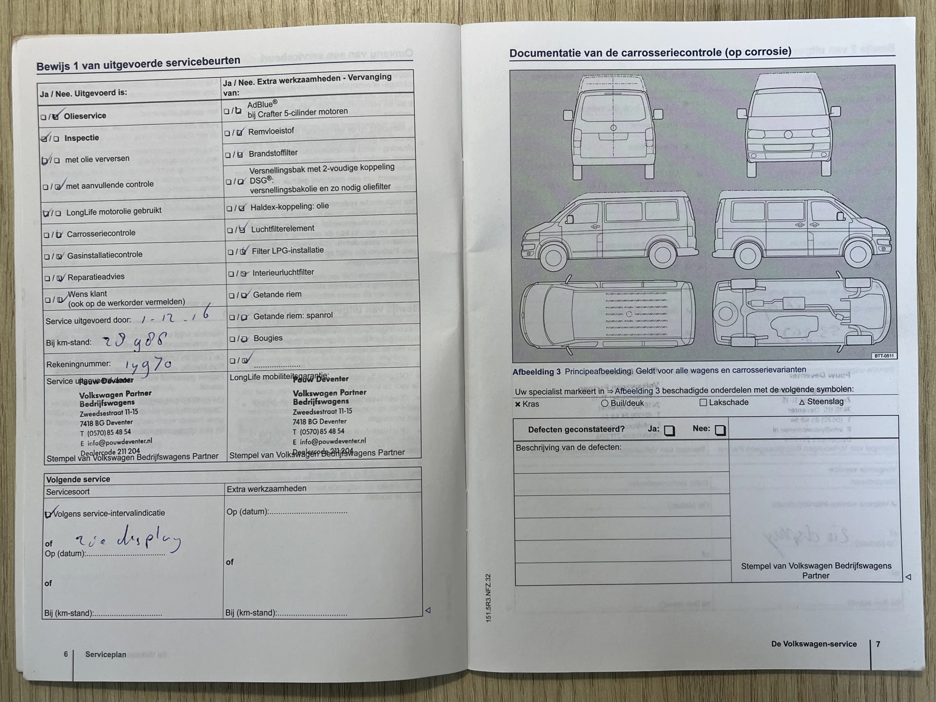 Hoofdafbeelding Volkswagen Transporter