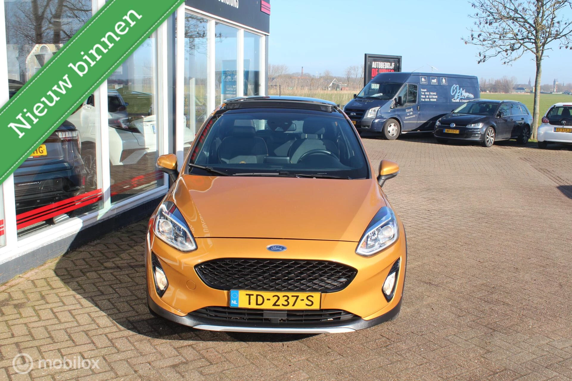 Hoofdafbeelding Ford Fiesta