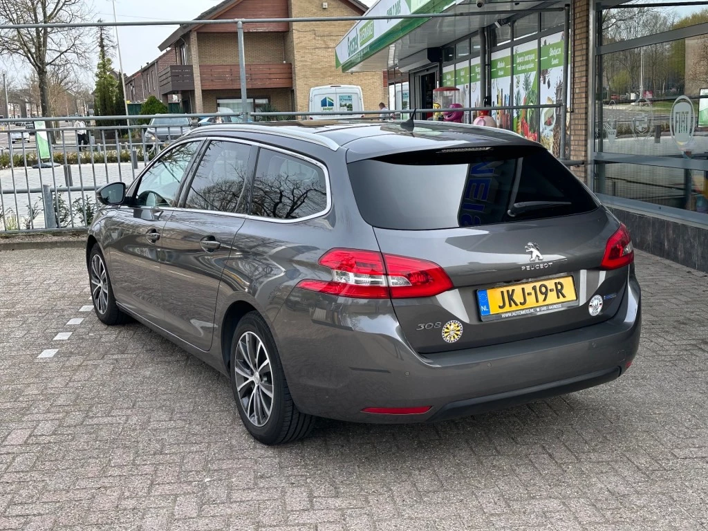 Hoofdafbeelding Peugeot 308