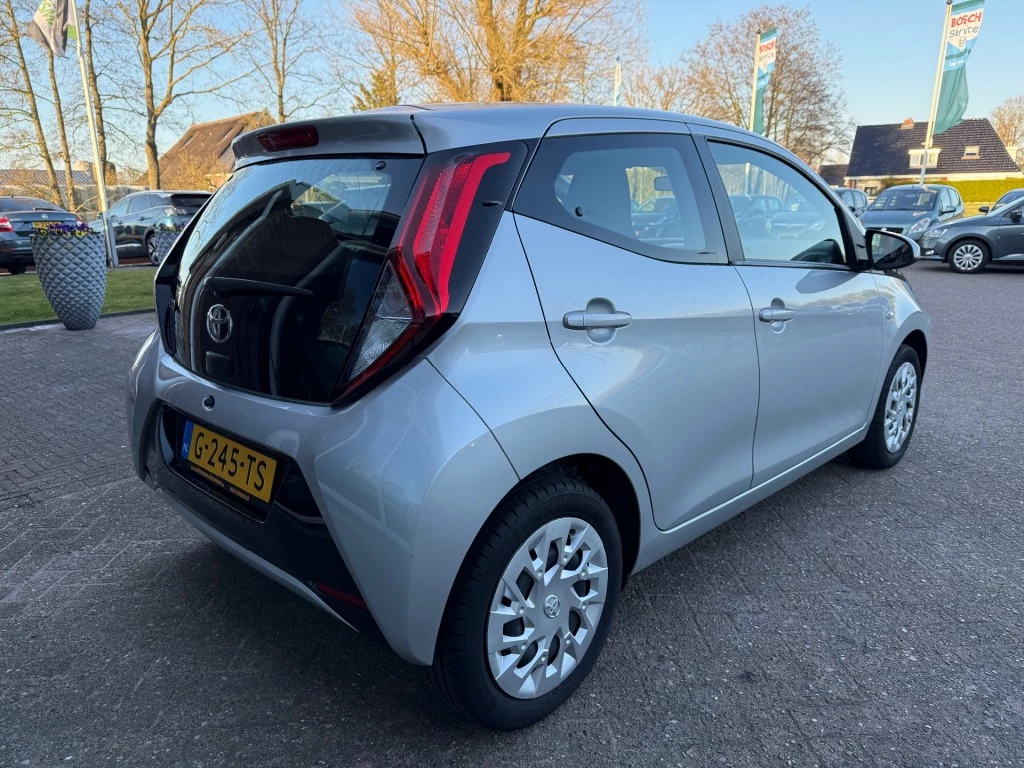 Hoofdafbeelding Toyota Aygo