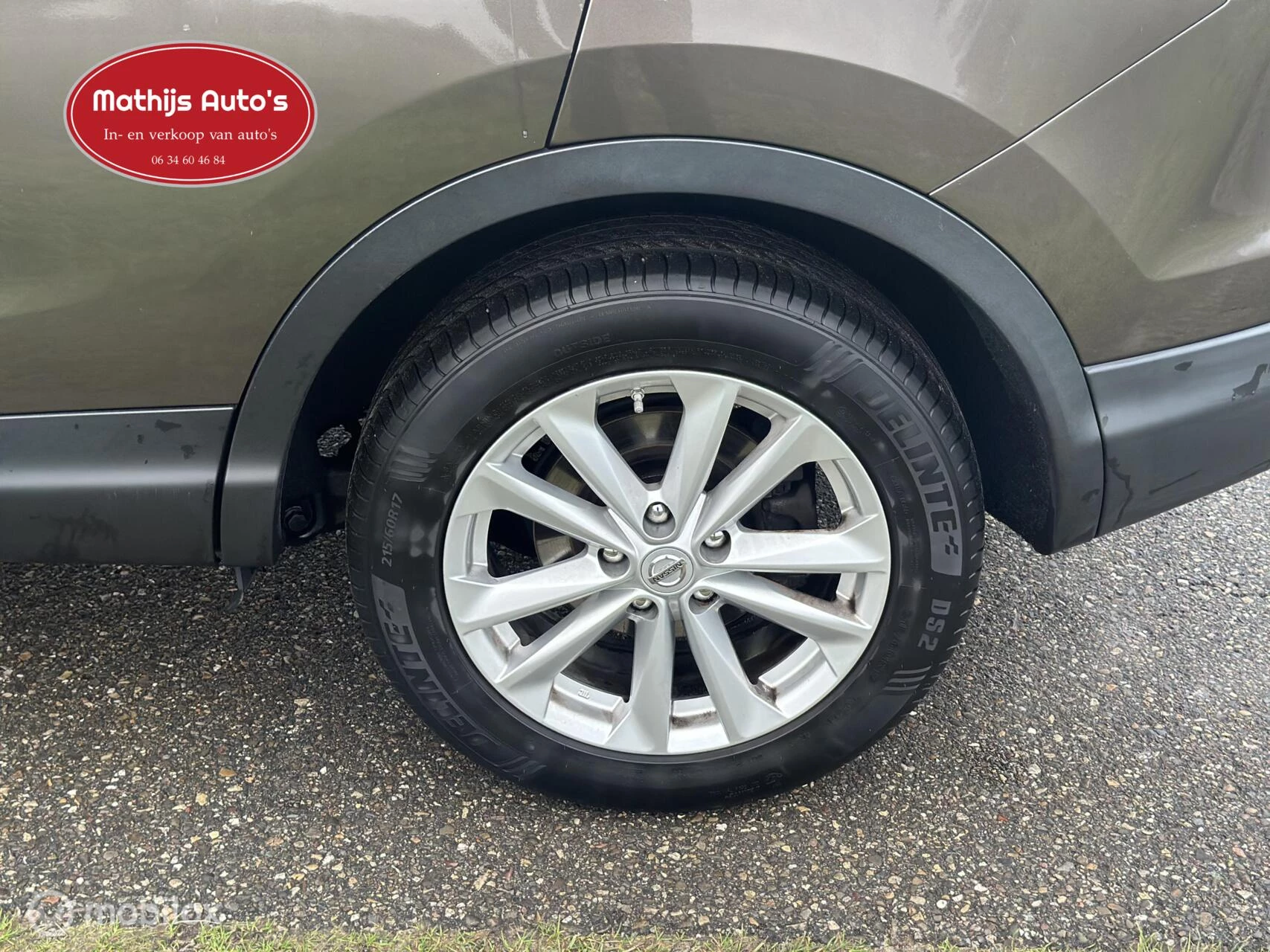 Hoofdafbeelding Nissan QASHQAI