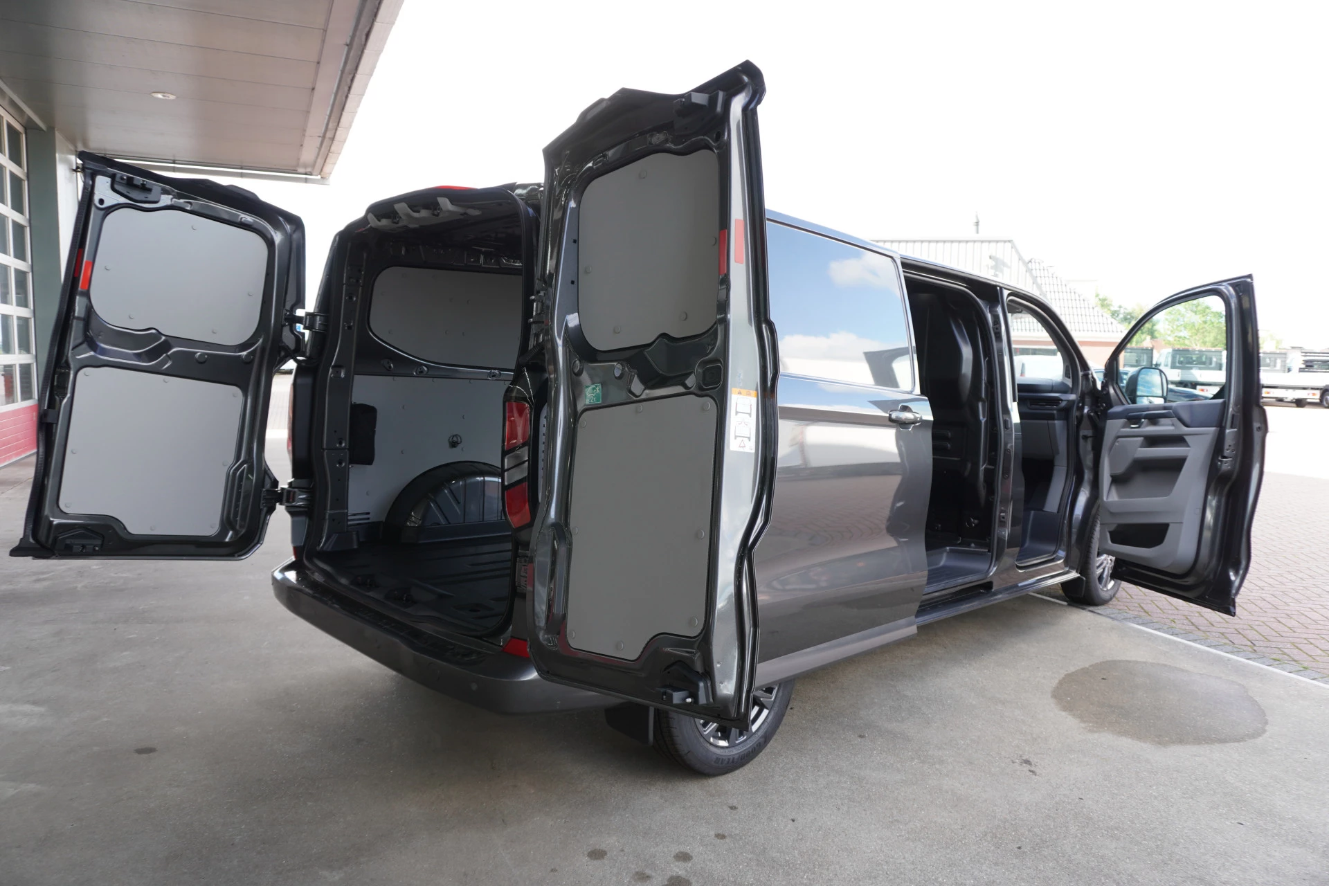 Hoofdafbeelding Ford Transit Custom