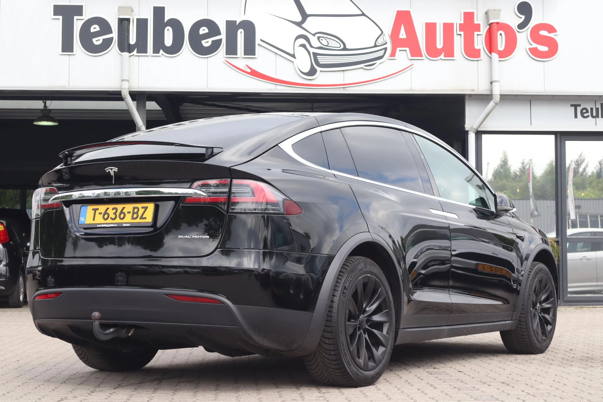 Hoofdafbeelding Tesla Model X