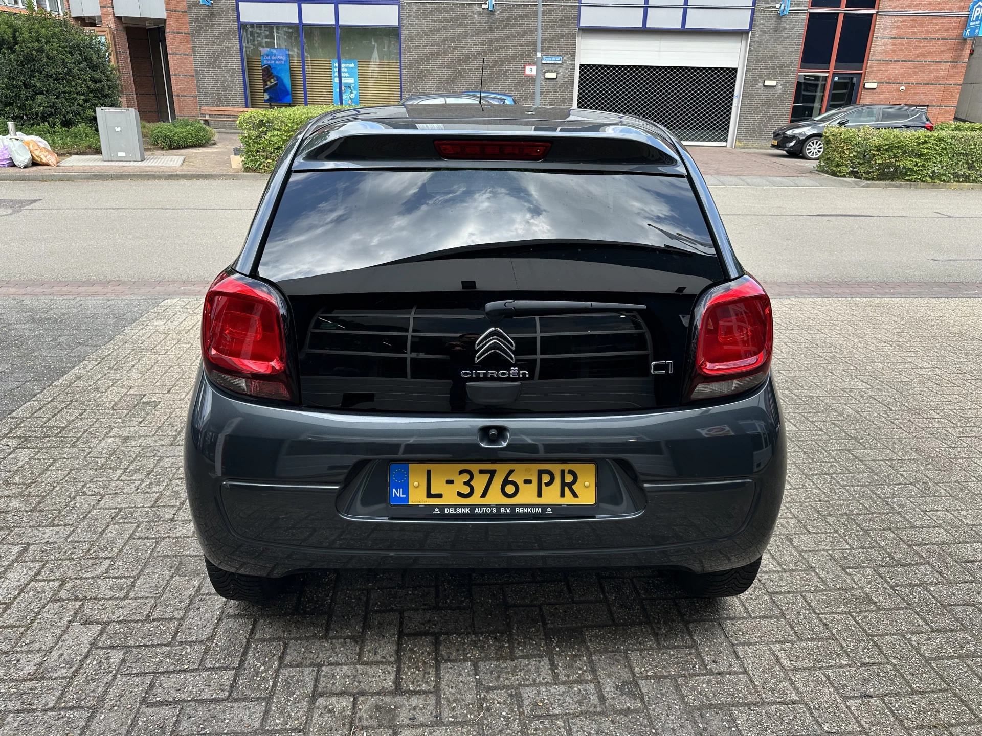 Hoofdafbeelding Citroën C1