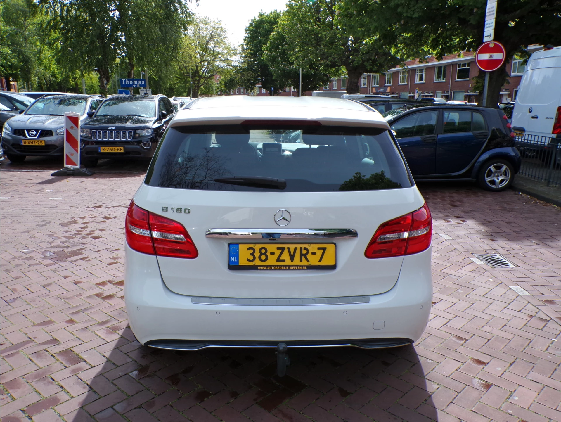 Hoofdafbeelding Mercedes-Benz B-Klasse