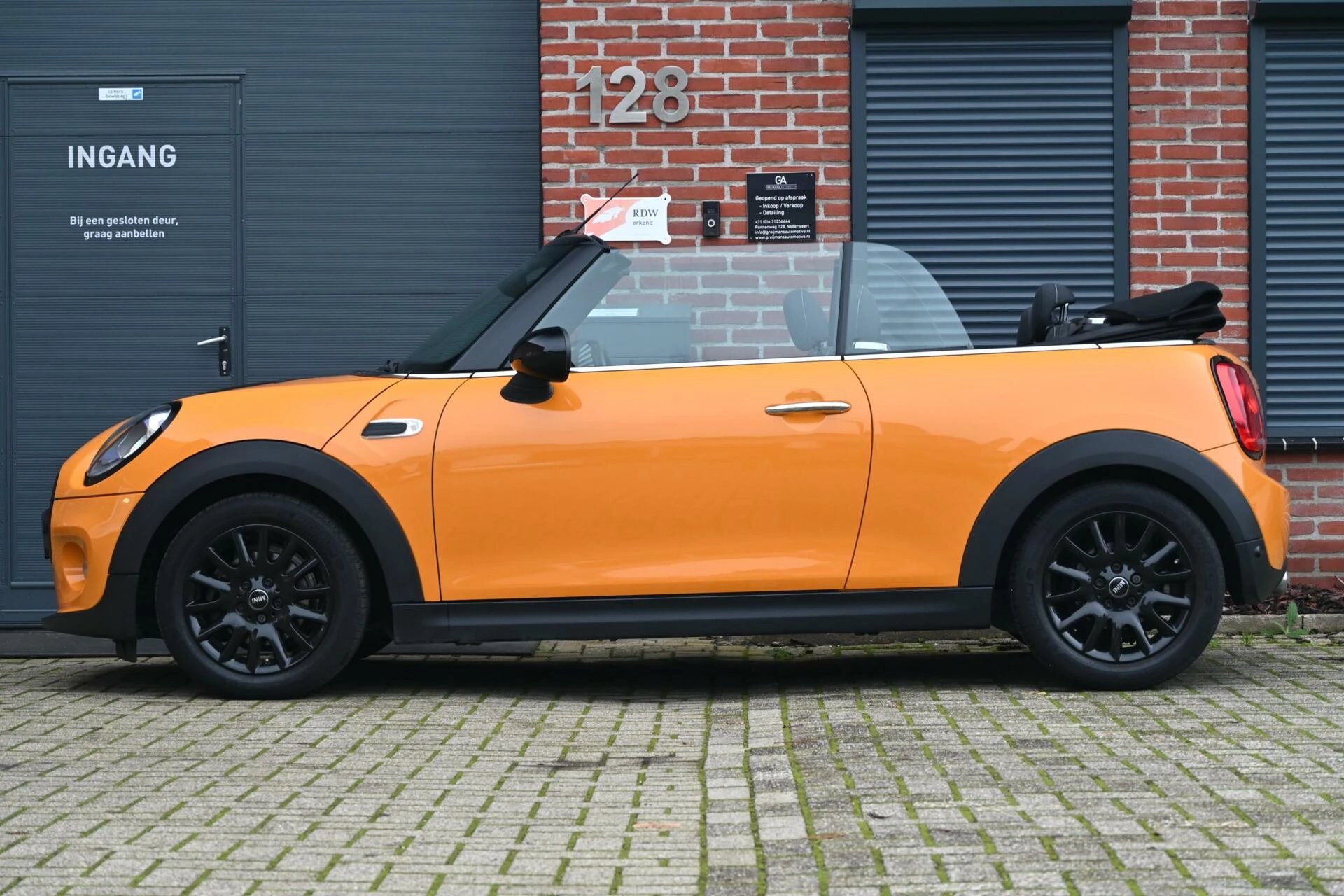 Hoofdafbeelding MINI Cooper Cabrio