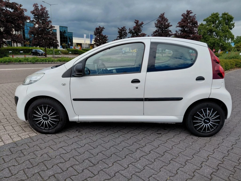 Hoofdafbeelding Peugeot 107