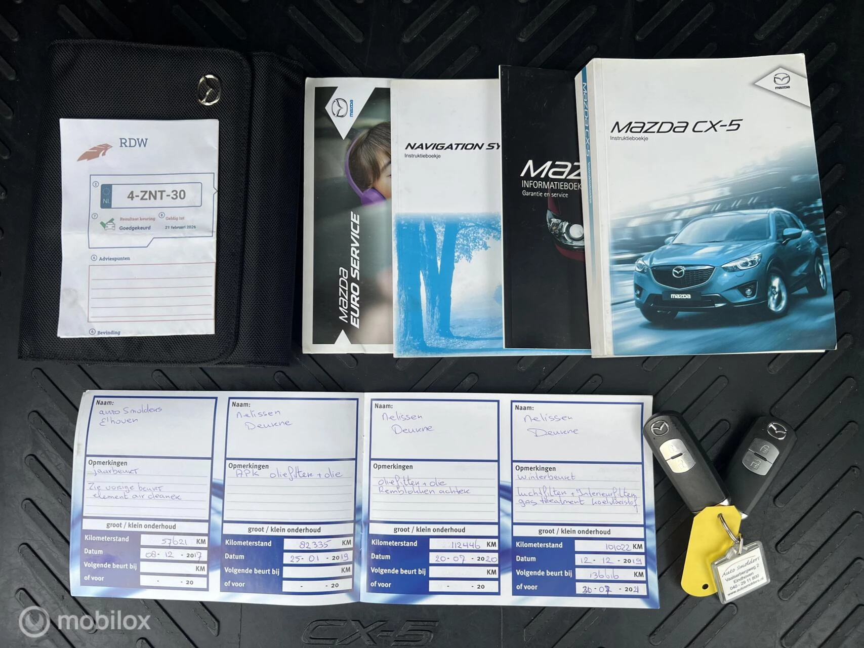 Hoofdafbeelding Mazda CX-5