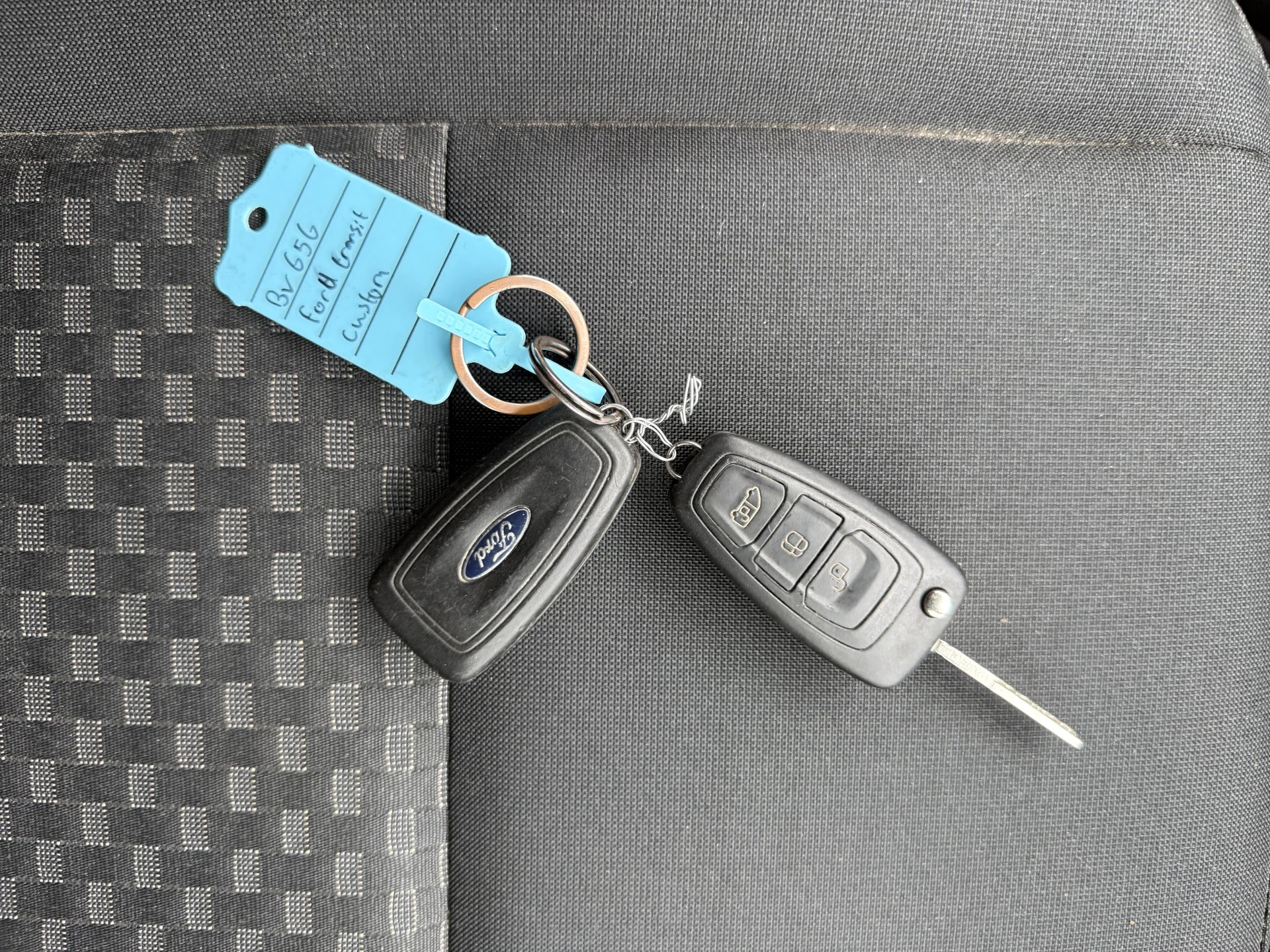 Hoofdafbeelding Ford Transit Custom