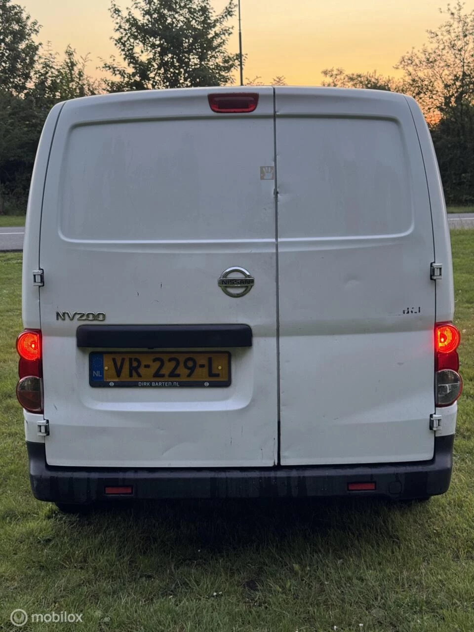 Hoofdafbeelding Nissan NV200