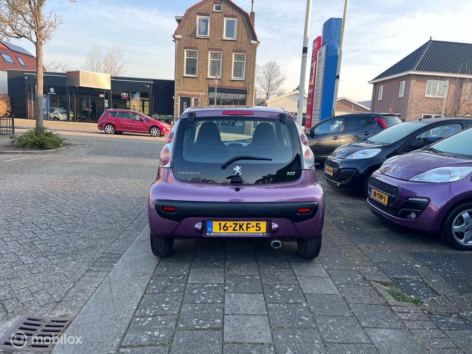 Hoofdafbeelding Peugeot 107