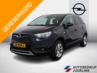 Opel Crossland X 1.2 T. Automaat 110pk Innovat. Winterpak./Trekhaak