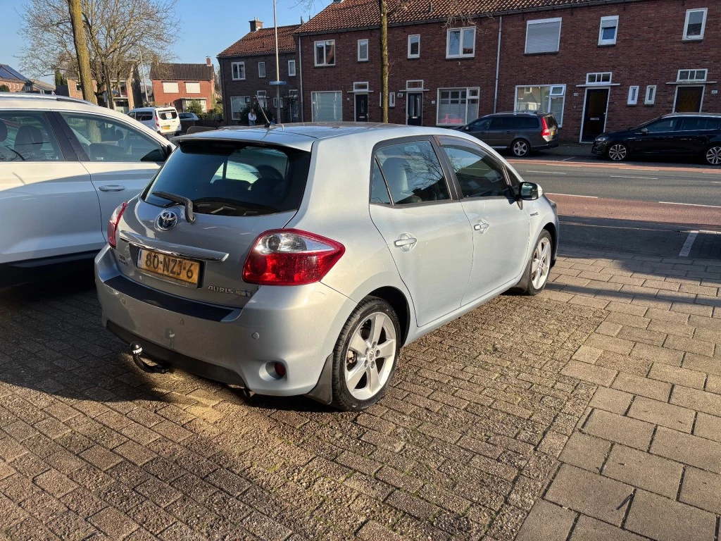 Hoofdafbeelding Toyota Auris
