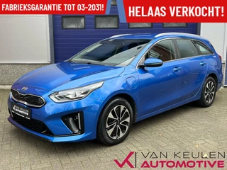 Kia Ceed Sportswagon 1.6 PHEV l Fabrieksgarantie tot 03-2031