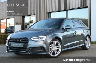 Hoofdafbeelding Audi A3 Audi A3 Sportback 1.0 TFSI Sport S Line Edition - 2 x S-Line - Climate Control - High Performance Audio -Zwarte hemelbekleding - Cruise Control - Multifunctioneel stuurwiel - Facelift - Volledig dealer onderhouden -