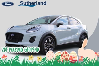 Hoofdafbeelding Ford Puma Ford Puma 1.0 EcoBoost Hybrid Titanium 125pk | NIEUWE MODEL! | Trekhaak Afneembaar | Driver Assistance Pack | Winterpack | Reservewiel | Comfort Pack