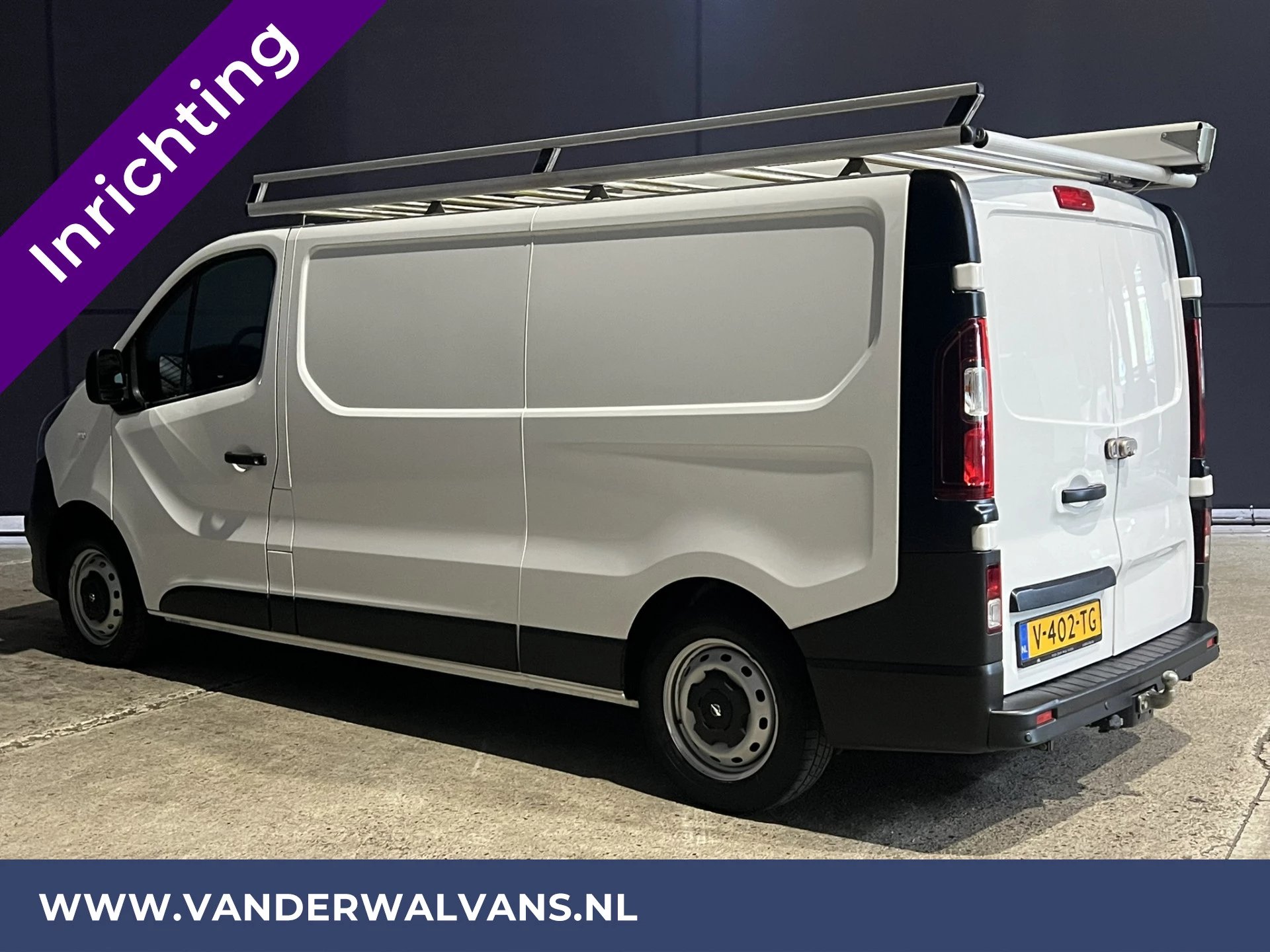 Hoofdafbeelding Opel Vivaro