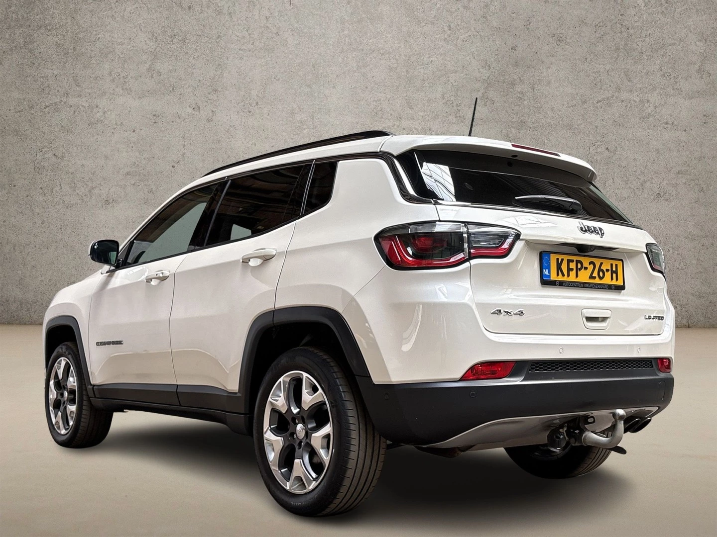 Hoofdafbeelding Jeep Compass