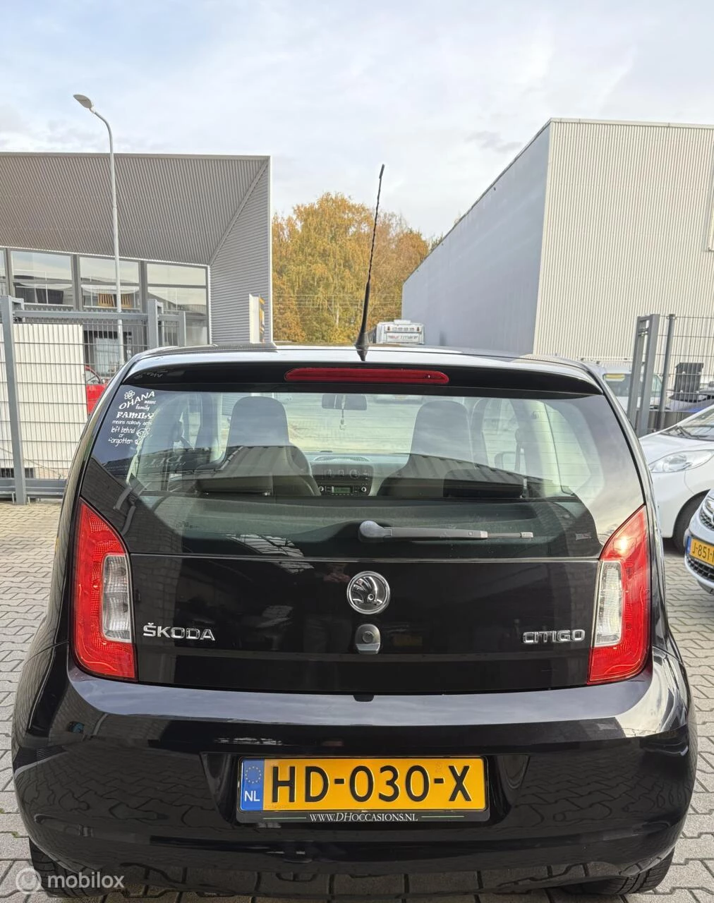 Hoofdafbeelding Škoda Citigo