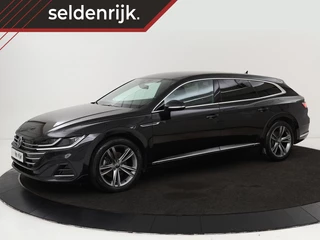 Volkswagen Arteon Shooting Brake 1.4 TSI eHybrid R-Line | Trekhaak | Stoelverwarming | Carplay | Leder/Alcantara | Adaptive cruise | Achterbankverwarming | Camera | Navigatie | Half leder